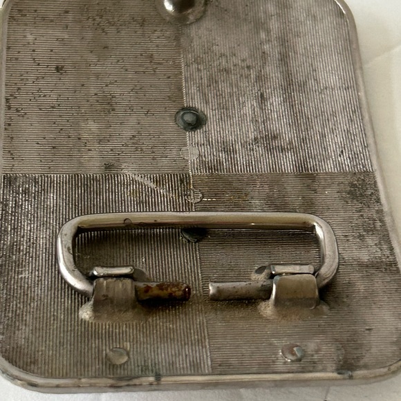 Vintage equestrian belt buckle - Picture 7 of 9